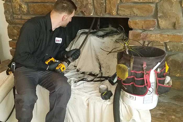 Chimney Sweeping Services
