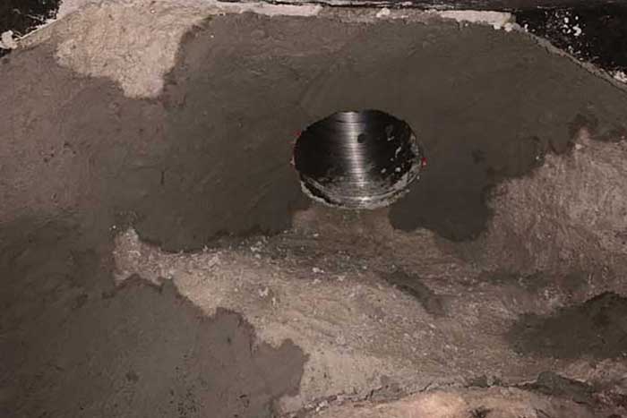 Smoke Chamber Repair and Parging Services