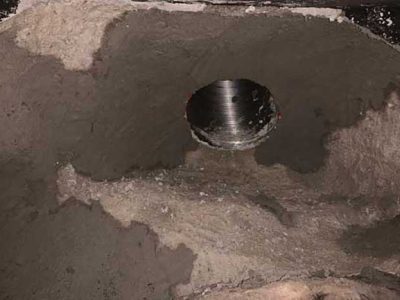 Smoke Chamber Repair and Parging Services