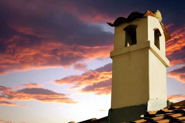 Professional Chimney Sweep Fireplace Services Fayetteville Ar Top Hat Chimney Roofing 768x576 1