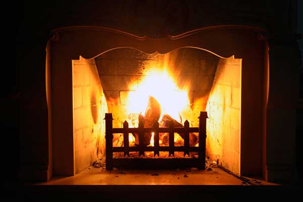 Spend On A Fireplace